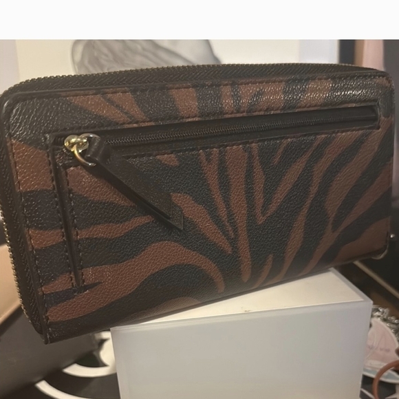 Nine West Zebra Print Wallet - Picture 2 of 4